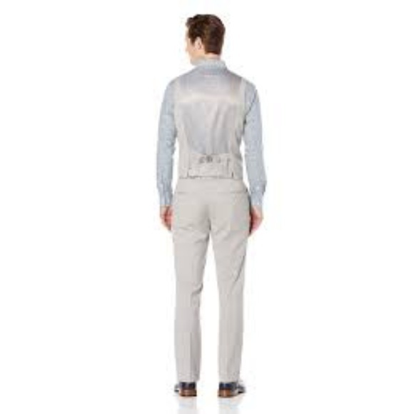 NWT Size XL Perry Ellis Regular Fit Suit Vest - Picture 2 of 2